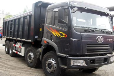 фото Новый Самосвал FAW 8х4 CA3312P2K2LT4E