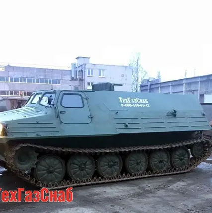 Фото №0 Гтт гусеничный вездеход