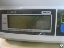 фото Весы CAS SW-10