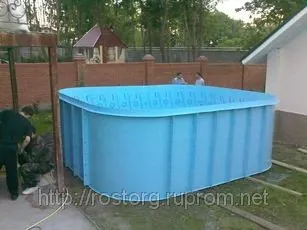 Фото №0 Бассейн из композитных и полимерных материалов. Производства Санкт-Петербург