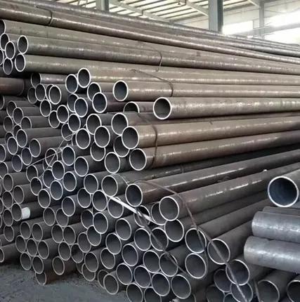 Фото №0 Труба стальная водогазопроводная оцинкованная