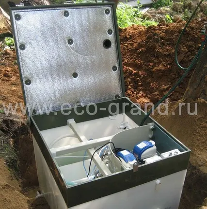 Фото №0 Шеф-монтаж станции биологической очистки