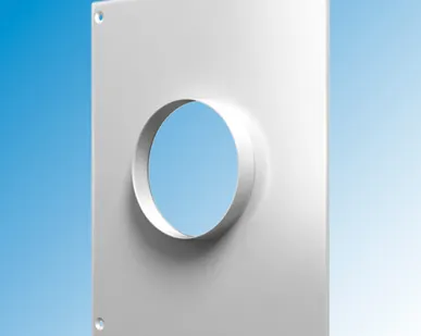 фото Площадка торцевая ФЛЕКС D=90 металлическая