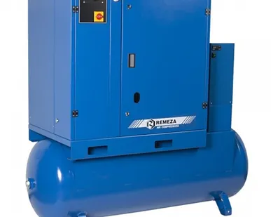 фото Винтовой компрессор Remeza ВК10E-8(10/15)-270