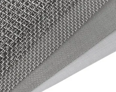 фото Сетка тканая нержавеющая