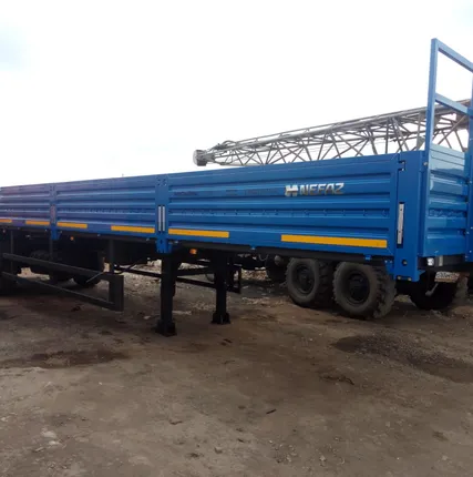 Фото №0 полуприцеп нефаз 9334