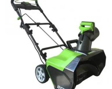 фото Снегоуборщик электрический GreenWorks GES13 (51 см) GreenWorks