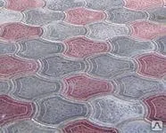 Фото №0 Тротуарная плитка Мерседес 240*240*45