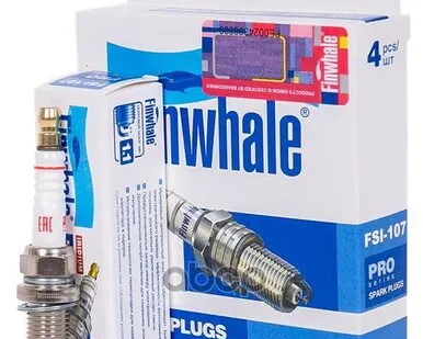 фото FSI107 FINWHALE Свеча зажигания IRIDIUM Finwhale арт. FSI107