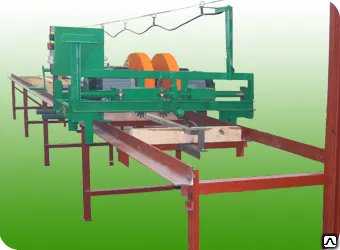 фото Станок кромкообрезной двухпильный Алтай-011