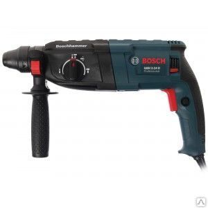 фото Перфоратор BOSCH GBH 2-24 D 790Вт SDS-plus BOSCH Перфоратор BOSCH GBH 2-24