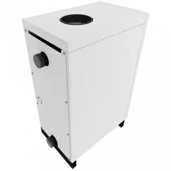 Фото №1 Котел газовый напольный Лемакс Classic-35W стальной двухконтурный