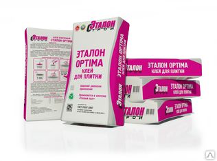 фото Плиточный клей "Эталон-Optima", 25 кг