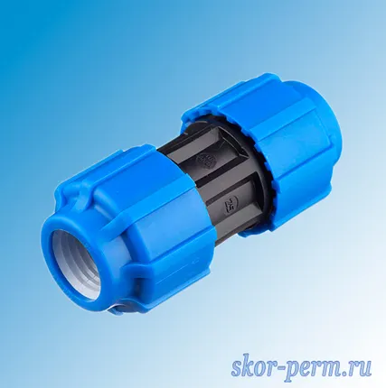 Фото №0 Муфта 25 ПНД