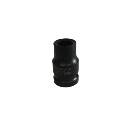 Фото №0 Автоаксессуары ROCKFORCE Головка торцевая ROCKFORCE RF-44512 12мм 1/2" 6-гранная ударная
