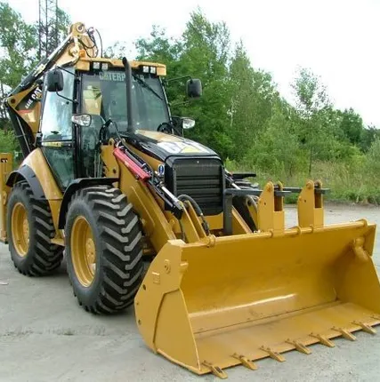 Фото №0 Экскаватор погрузчик CAT 444E Экскаватор-погрузчик