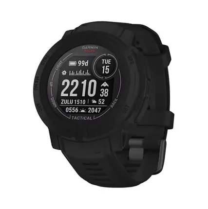 Фото №0 Часы Garmin Instinct 2 Solar Tactical черный