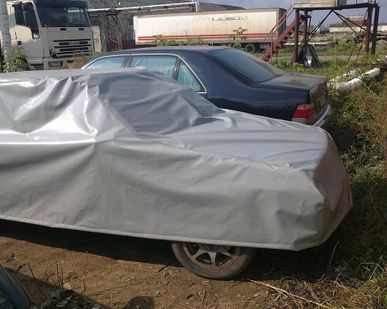 фото Тент укрывной для автомобиля