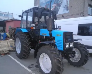 фото Трактор МТЗ Беларус 1025.2