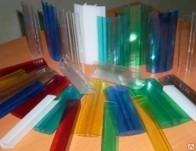 Фото №0 Профили для поликарбоната