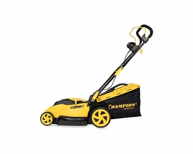 фото Электрическая газонокосилка CHAMPION EM3815, 1600 Вт, 38 см