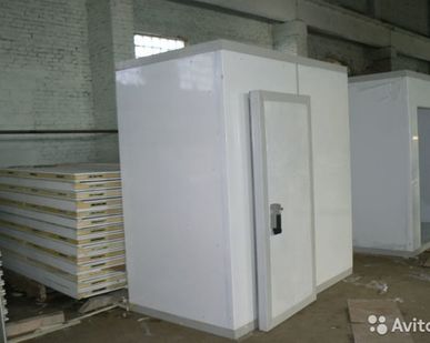 фото Холодильная камера 1,41х1,32х2,2 ппу80 б/у