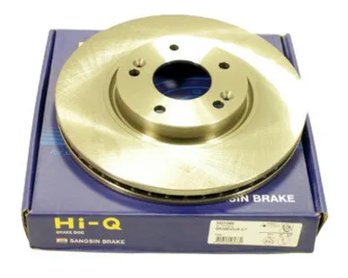 фото Sangsin Brake Диск тормозной перед Ceed 12 (R16) (к кт2ед ) ор 517122L500 Sangsin SD1086