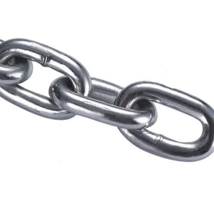 Фото №0 Цепь сварная короткозвенная оц. ф5