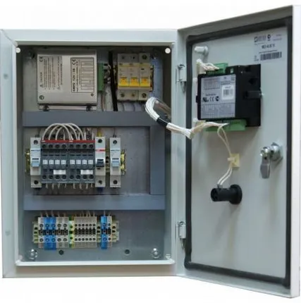 Фото №0 АВР1-25-2, 25А, 1Ф, без автомат. выключатель на вводе, 400х300х200мм