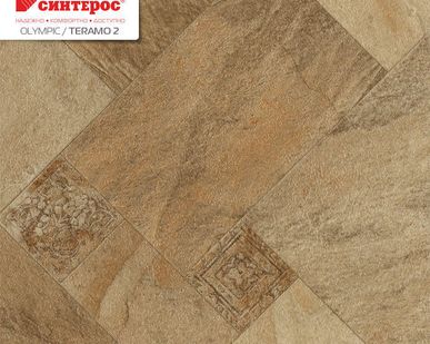 фото Линолеум Синтерос бытовой TERAMO 2 21 класс 2,5мм