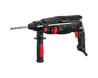 фото Перфоратор P.I.T PBH26-C6 (3-реж. горизонт, 1000Вт. 3,2дж.SDS+ пласт.кейс, макс диам.бура 26мм)