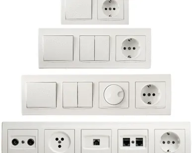 фото Рамка на 1 пост Valena гор.бел-кр 774461 уп. 10