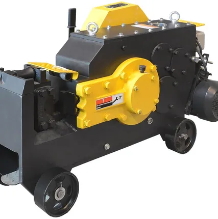 Фото №0 Станок для резки арматуры ТСС GQ 42A