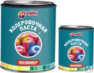 Фото №0 Паста колеровочная «ПОЛИМЕР-О» Красный, 0.5 кг
