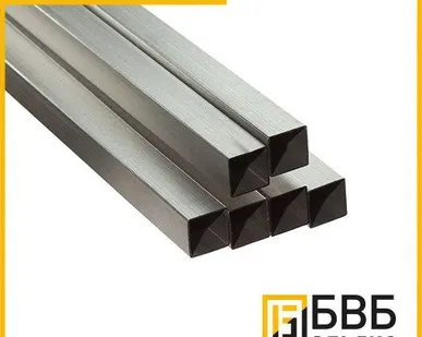 фото Труба нержавеющая профильная 08Х18Н10 (ЭИ119) 80х80х2 мм