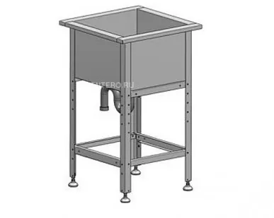 фото Мойка М-1-0,3-0,53/1,01 (нержавейка)