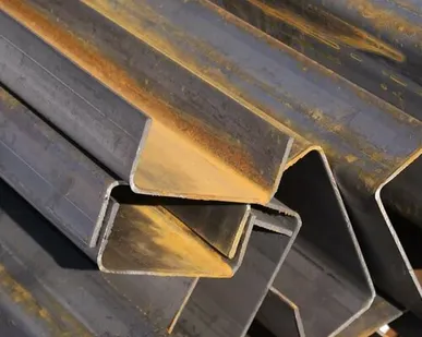 фото Швеллер гнутый 160 x 80 x 6