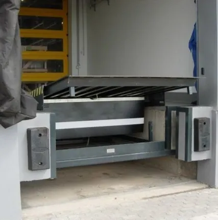 Фото №0 Уравнительные платформы с выдвижн. аппарелью DSI с нагрузкой 10000 кг