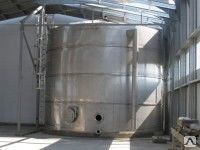 фото Резервуар для нефти