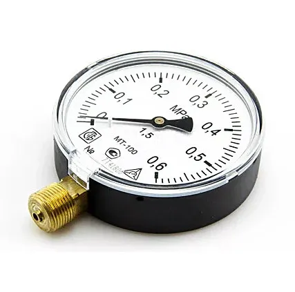 Фото №0 Манометр техн.показ.до 0,6 МПа 100мм М20х1,5