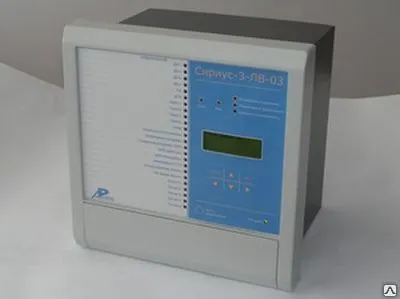 Фото №0 Микропроцессорное устройство разгрузки Сириус-АЧР- (110В/220В)-(RS/ТП)