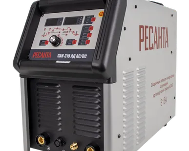 фото Сварочный аппарат инверторный Ресанта САИ-315 АД (АС/DC)