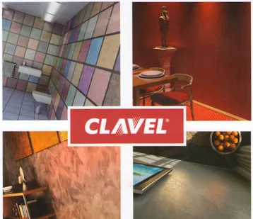 фото Декоративные шкукатурки "КЛАВЕЛЬ"- тонкослойные, рельефные, венецианские