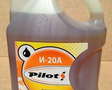 фото Масло индустриальное PILOTS И-20А 20л.