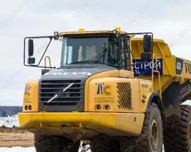 фото Аренда сочлененного самосвала Volvo A30D, Пермь