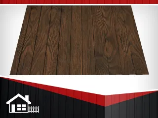 фото Профнастил С-20 RAL Дуб