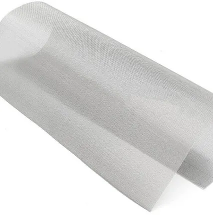 Фото №0 Сетка нержавеющая 265 mesh ( 0,056х0,04 мм. ) отрезок 250х250мм. ( 25х25 см. ) марка 12Х18Н10Т AISI 321. Стан