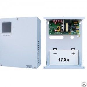 фото Источник питания ИВЭПР СКАТ-1200У