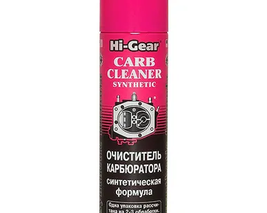 фото Аэрозоль для очистки карбюратора Hi-Gear 510гр HG3121