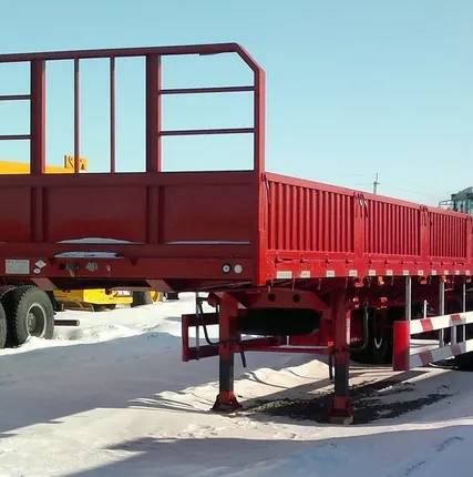 Фото №0 Полуприцеп бортовой CIMC CSQ9310 г/п 40 т.